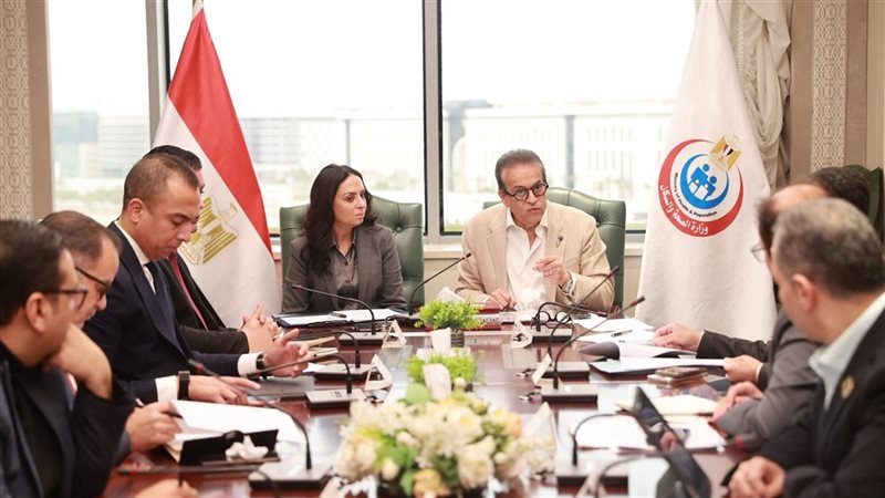 وزيرا الصحة والتضامن