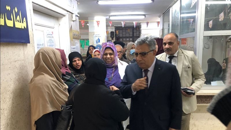 محافظ الدقهلية في