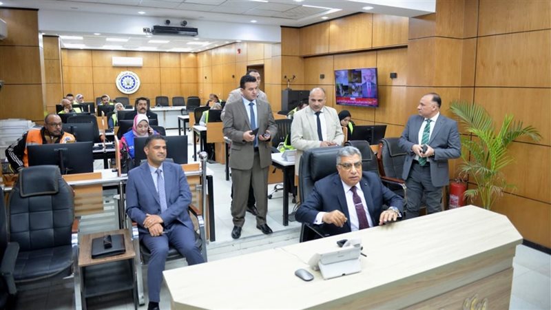محافظ الدقهلية في