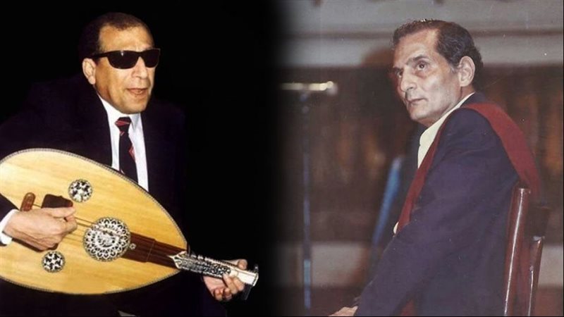 فؤاد حداد وسيد مكاوى