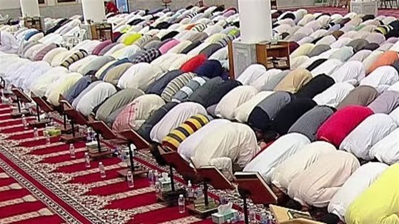 مواقيت الصلاة بتوقيت