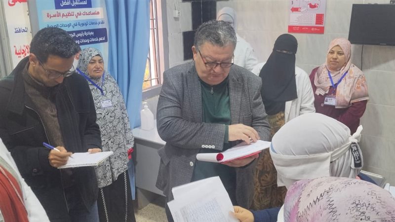 جولة بمستشفيات ووحدات