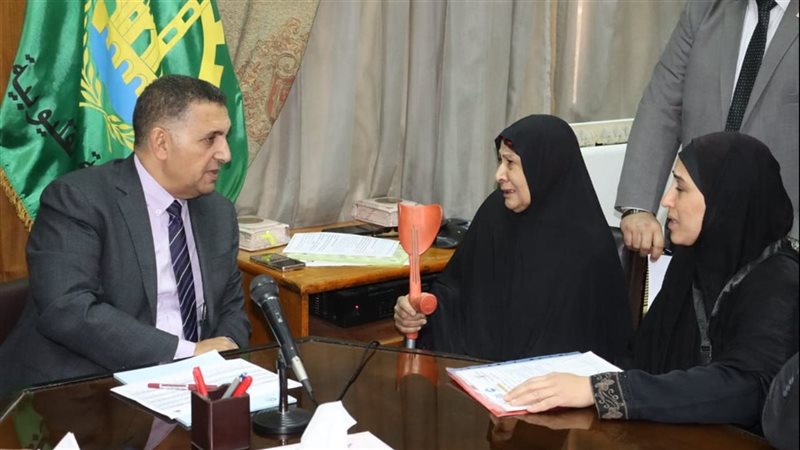 لقاء محافظ القليوبية