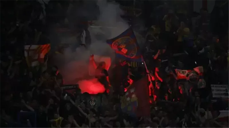 جماهير برشلونة،فيتو