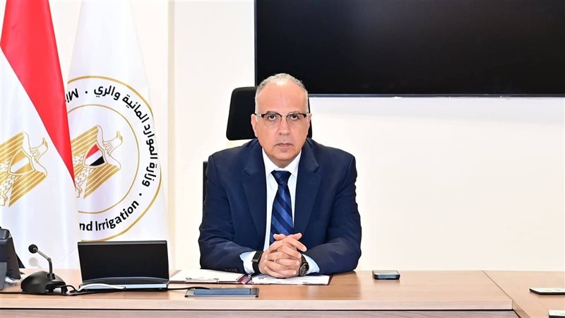 وزير الموارد المائية