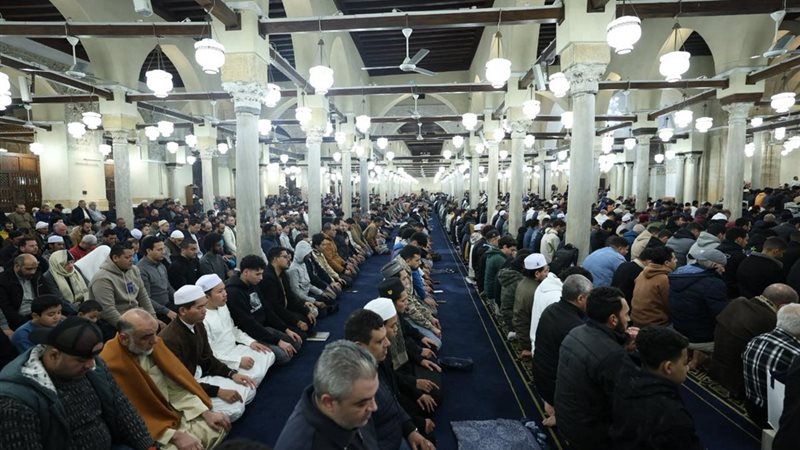 صلاة التراويح من