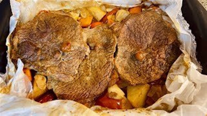 ورقة اللحمة 