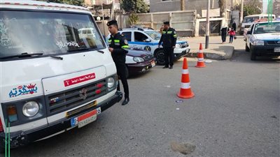 تحرير 28 مخالفة مرورية خلال حملة في الشرقية 
