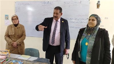 جولات تفقدية لمدير شرق التعليمية بالإسكندرية على بعض المدارس 