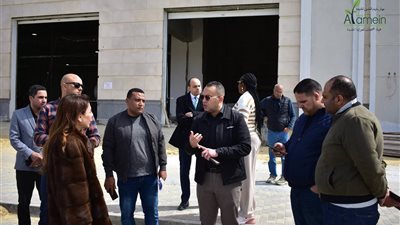 رئيس جهاز العلمين الجديدة يتابع استعدادات استضافة اجتماع بنك التصدير والاستيراد الأفريقي لعام 2026