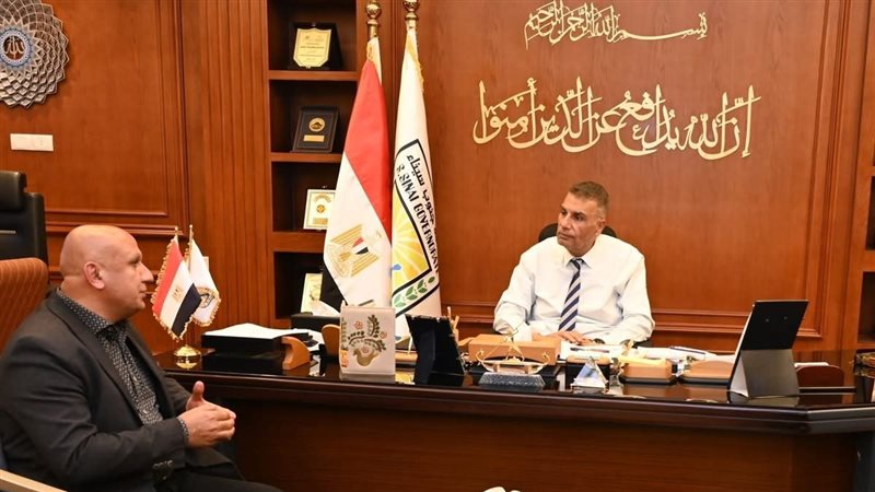 محافظ جنوب سيناء