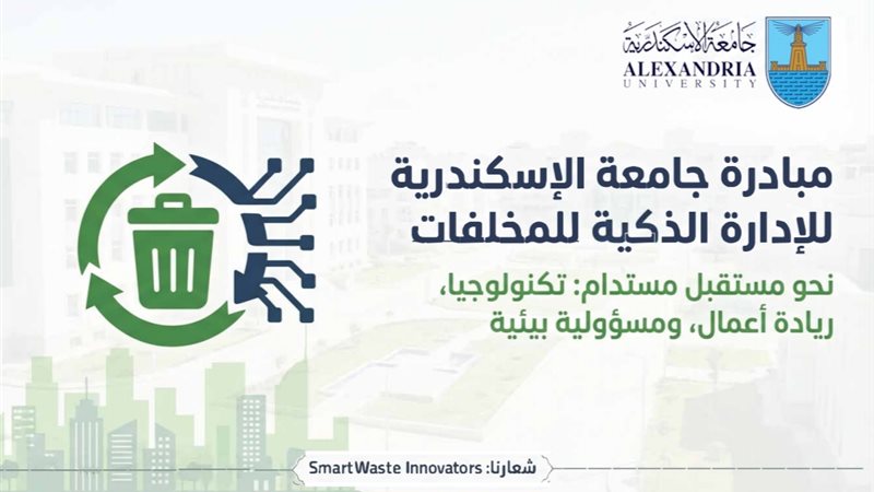 الإدارة الذكية للمخلفات،
