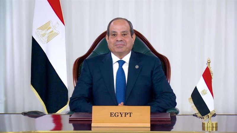 الرئس السيسي