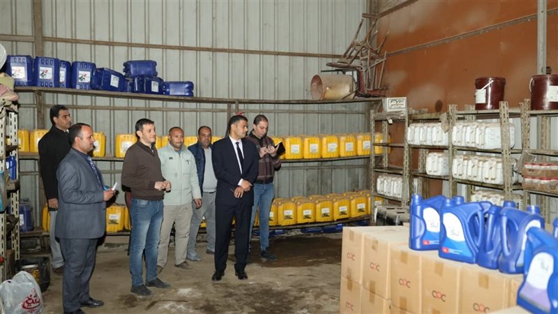 جولة نائب محافظ الدقهلية،