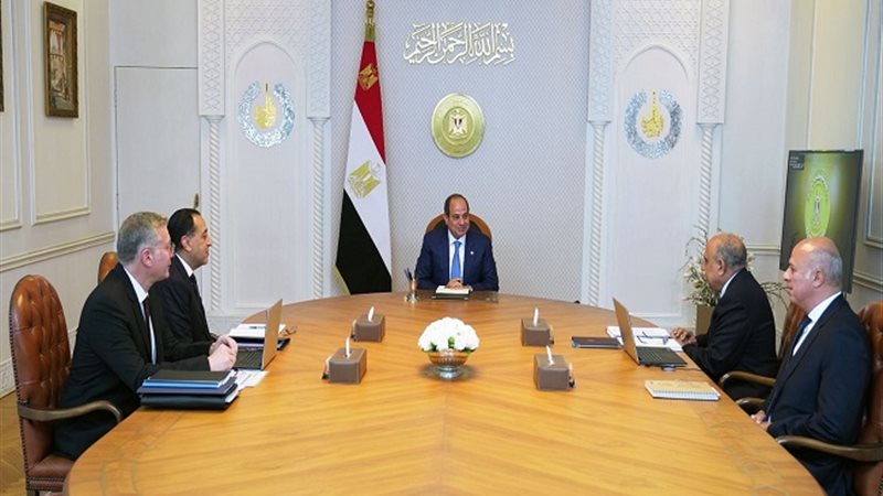 الرئيس السيسي