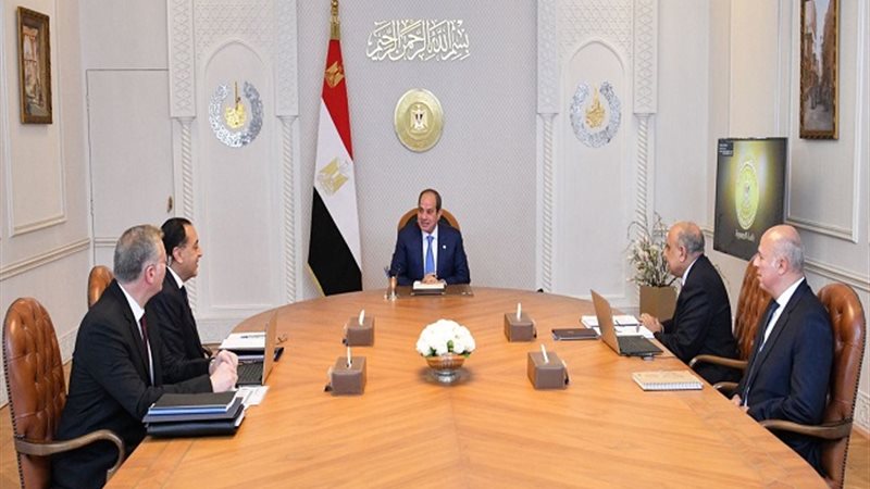 الرئيس السيسي
