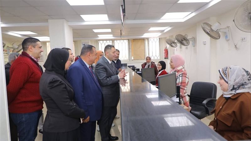 محافظ دمياط يتابع