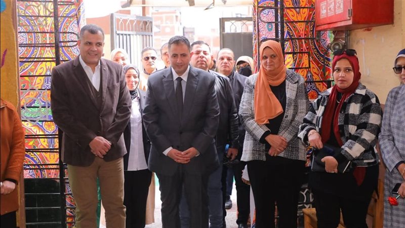 محافظ دمياط يتابع