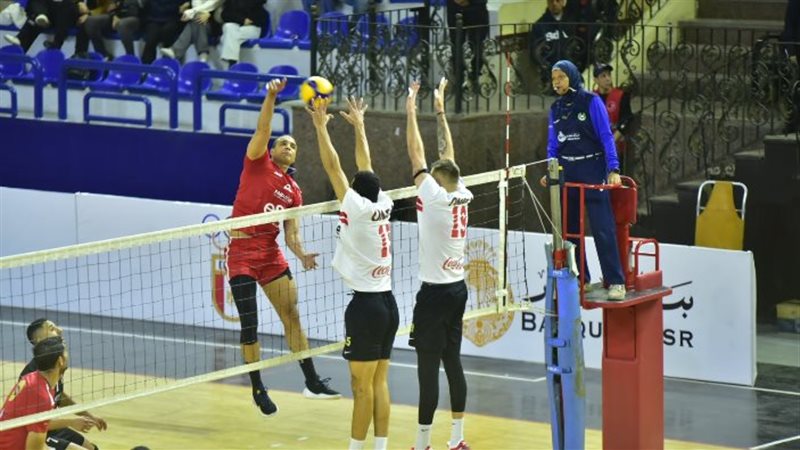 الكرة الطائرة، فيتو