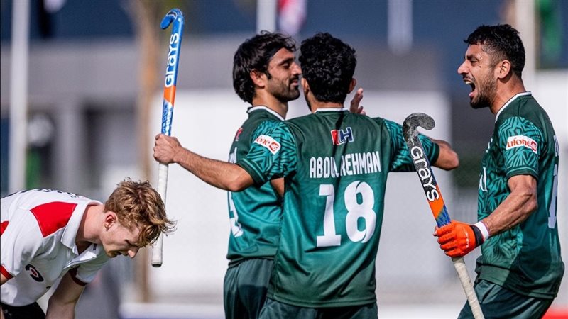 منتخب باكستان، فيتو
