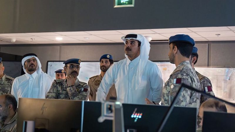 أمير قطر