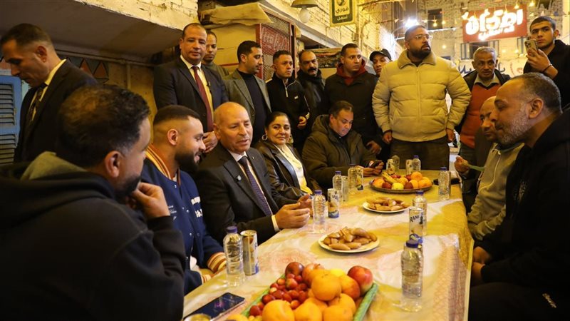 محافظ القاهرة في