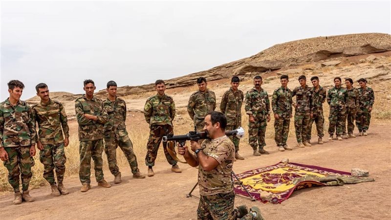 أكراد إيران، فيتو