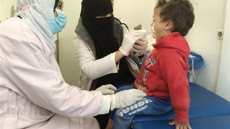 تقديم خدمات طبية