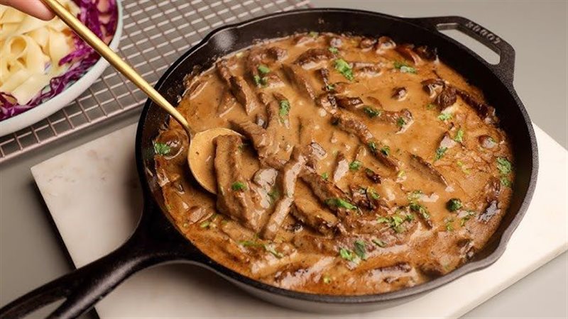 بيف ستروجانوف، فيتو