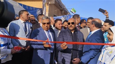 محافظ الدقهلية يفتتح مركز شباب قرية النسايمة والملعب الخماسي (صور)