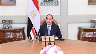  السيسي: الحرب انعكاس لخطأ في الحسابات والتقديرات