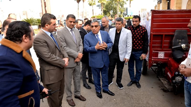 جولة محافظ الدقهلية