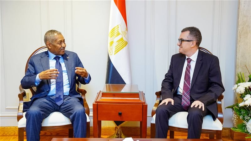 اجتماع وزير التخطيط