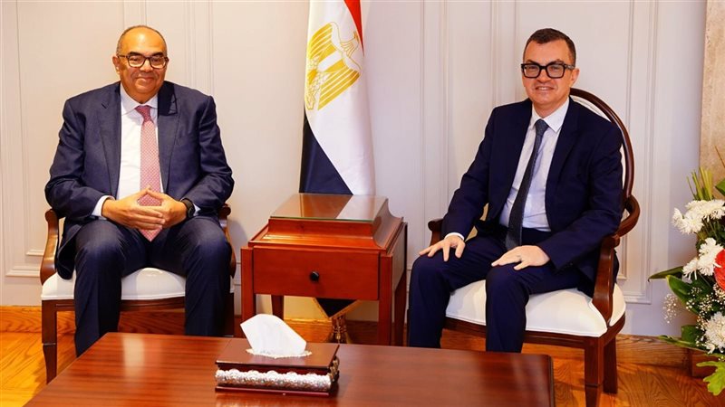 لقاء وزير التخطيط