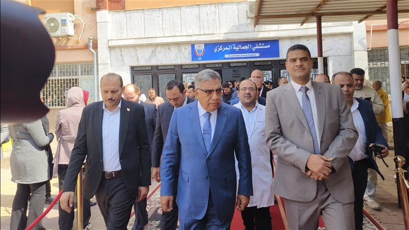 افتتاح تطوير مستشفي