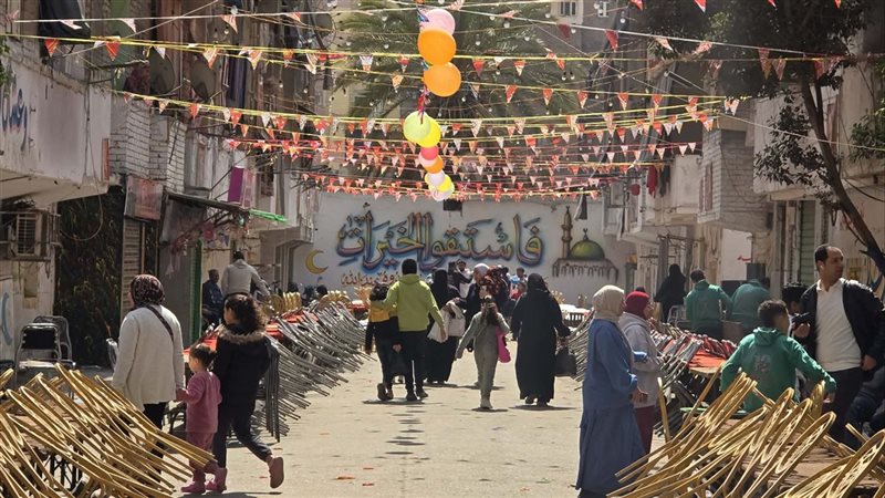 إفطار المطرية، فيتو