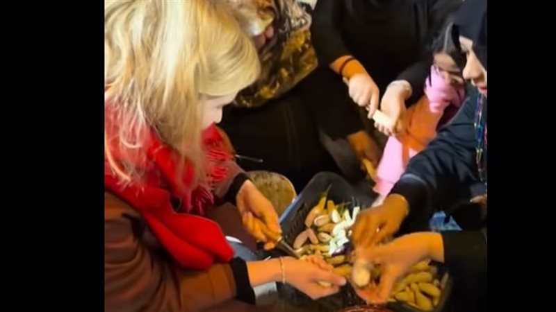 فريق السفارة الألمانية