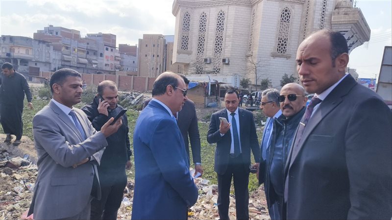 محافظ الدقهلية يتفقد