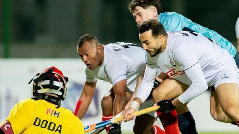 منتخب الهوكي، فيتو