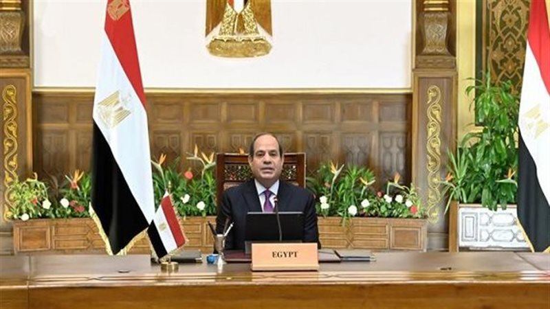 الرئيس السيسي