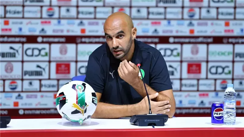 وليد الركراكي
