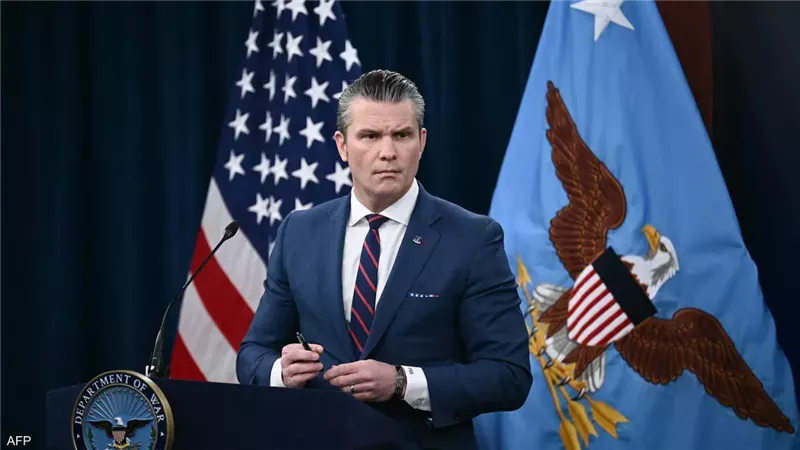 وزير الحرب الأمريكي