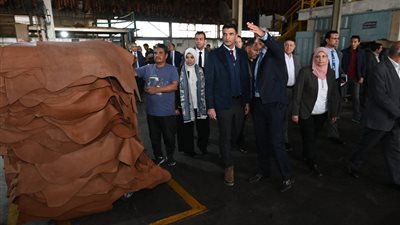 الصناعة تستعد لطرح عدد من الوحدات الإنتاجية الجديدة بمدينة الجلود في الروبيكي 