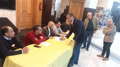 البلشي وهشام يونس يسجلان في كشوف عمومية الصحفيين استعدادا لانعقاد اجتماعها العادي 