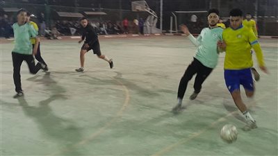 ختام البطولة الرياضية لكليات جامعة قناة السويس ضمن أنشطة شهر رمضان