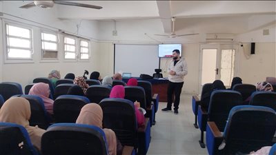 صحة الفيوم تنظم تدريبات علي تقنيات تعقيم الأدوات وغرف العمليات 