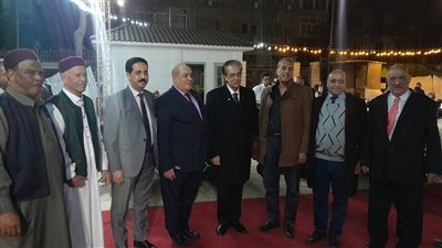حزب الوفد ينظم الأمسية الرمضانية 