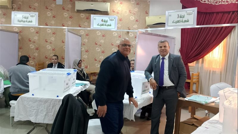 انتخابات نقابة المهندسين