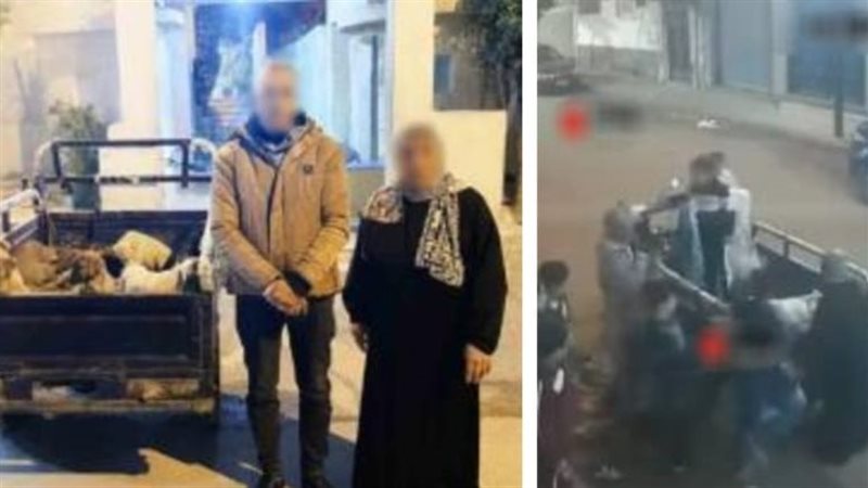 المتهمين 