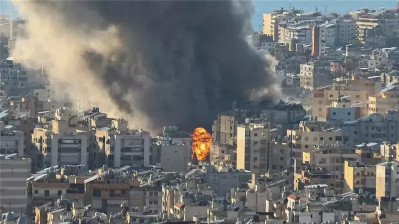 حزب الله يعلن قصف